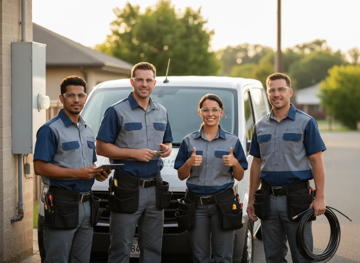 Residential electrical contractor serving homeowners in Hodgen, OK